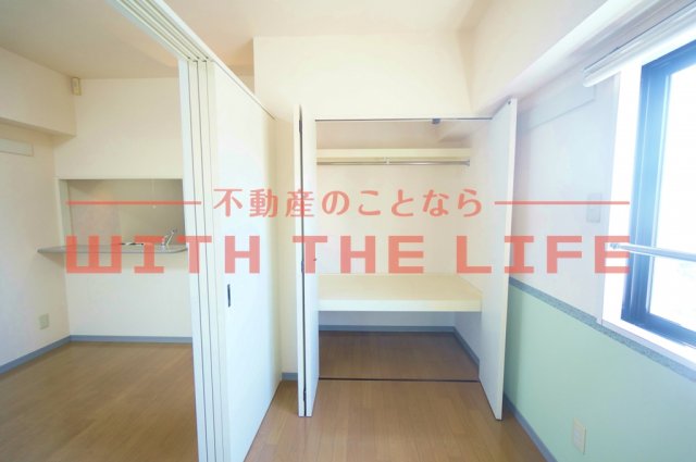 収納　大きなスペースがあり、収納には困りません