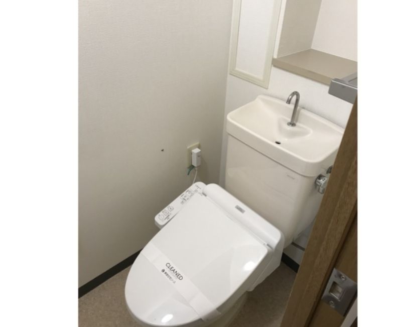 トイレ　清潔感のあるトイレです
