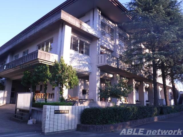 中学校　熊本市立東野中学校（中学校）まで858m