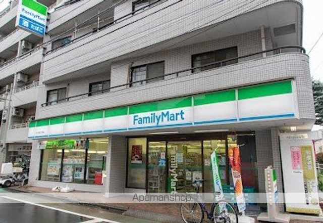コンビニ　ファミリーマート品川中延六丁目店（コンビニ）まで109m