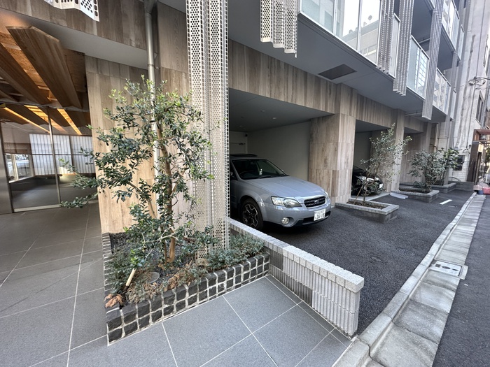 駐車場