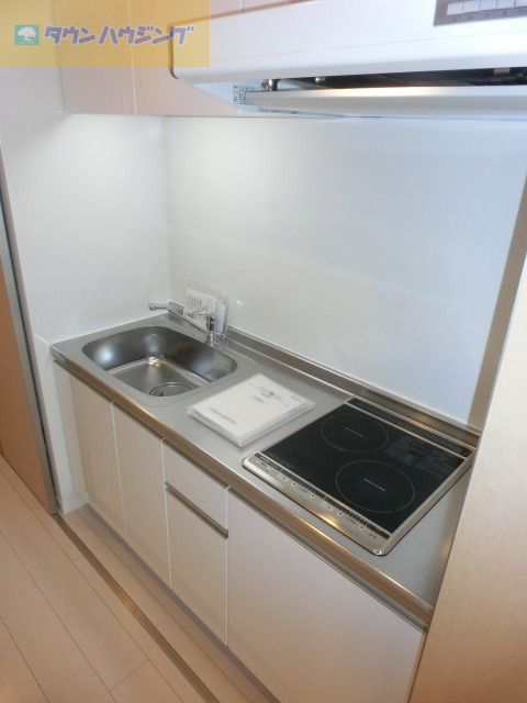 キッチン　ＩＨコンロ2口付