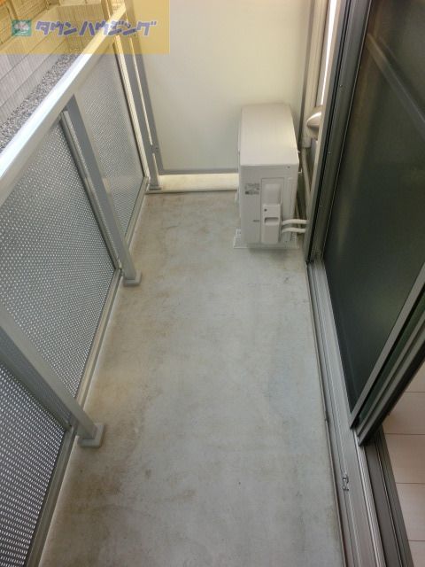 眺望　バルコニー