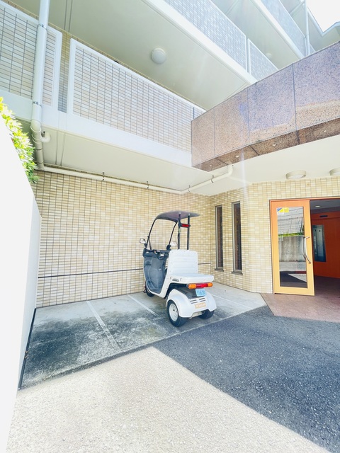 その他共有部分　バイク置場★