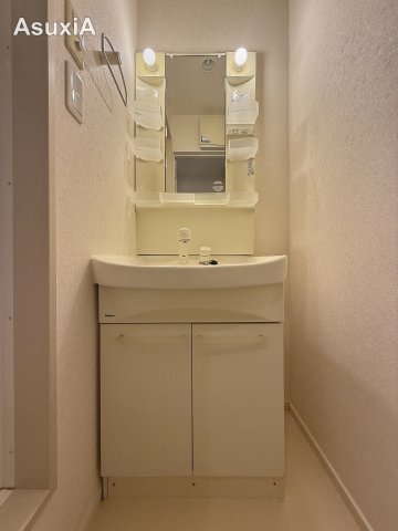 洗面設備　別タイプのお部屋の写真です
