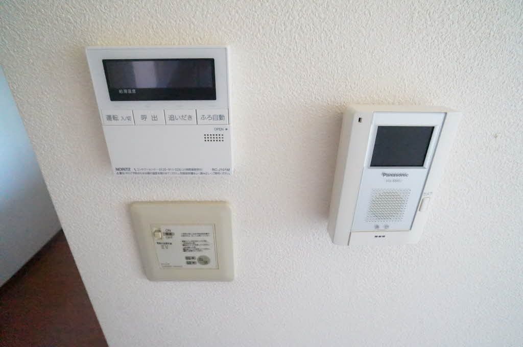 セキュリティ　モニタ付ドアホン