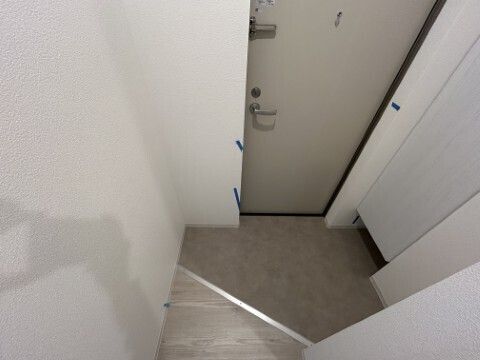 玄関　現況優先
