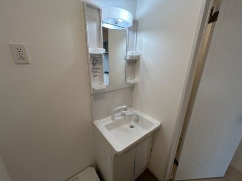 洗面設備　現況優先