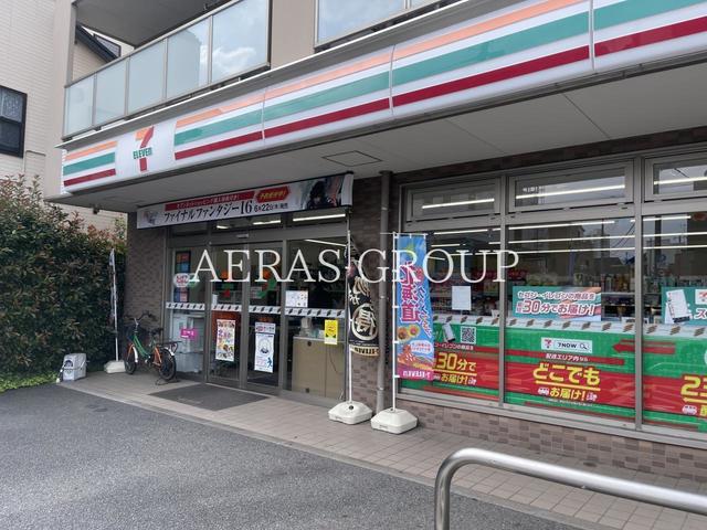 コンビニ　セブン-イレブン 練馬三原台１丁目店（コンビニ）まで199m