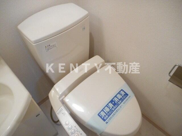 トイレ　コンパクトで使いやすいトイレです
