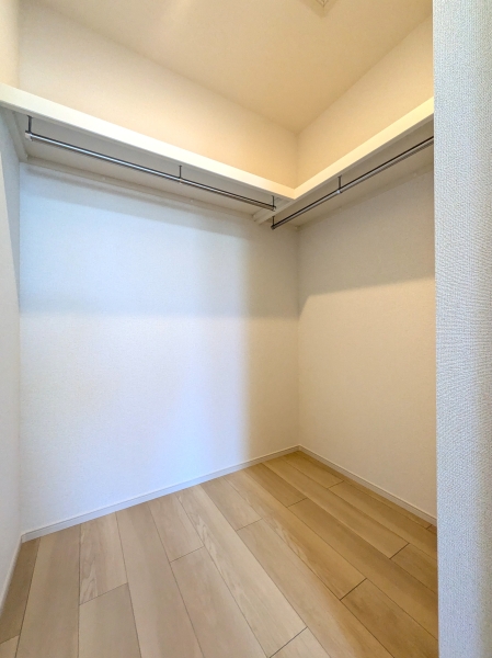 収納　※参考写真　同建築メーカー施工の同間取完成他物件のものです。