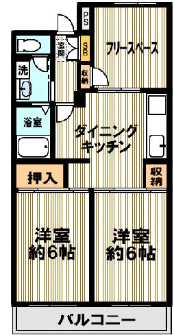 ウェルメイド御影の間取り写真