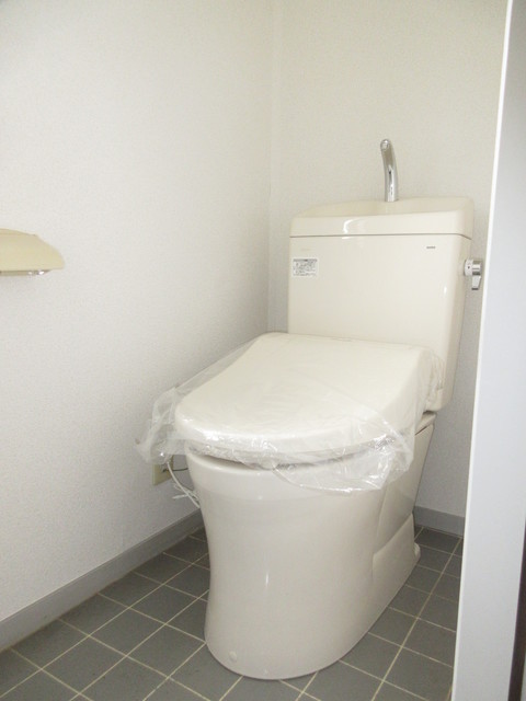 ＪＲ山陽本線 金光駅 徒歩10分 2階建 築35年のトイレ写真