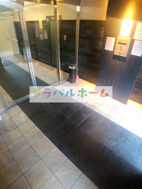 エントランス　オートロック