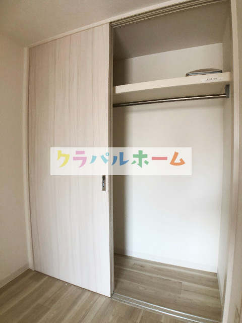 収納　洋室収納