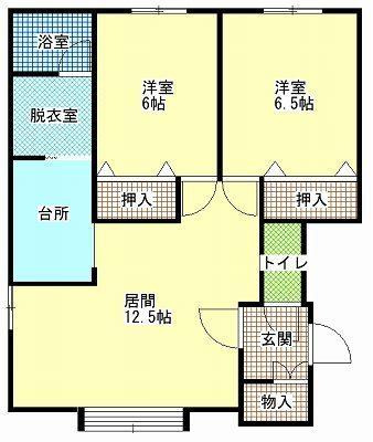 コープランド１の間取り