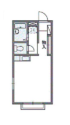 サニーコート芥見の間取り