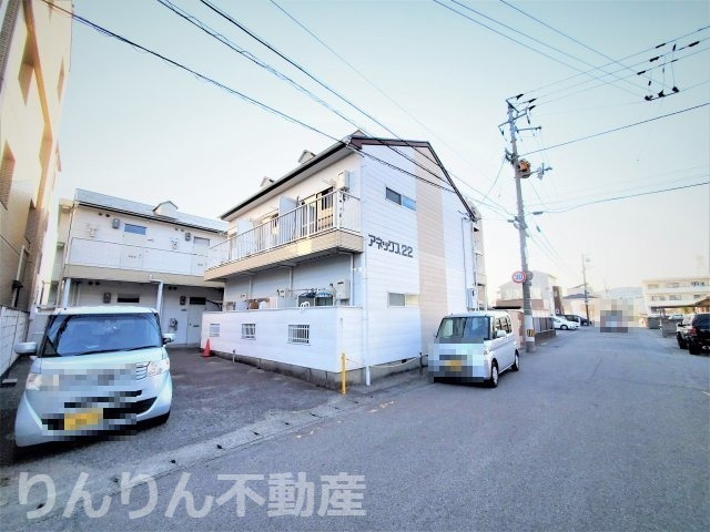 建物外観　外観も気になるポイント