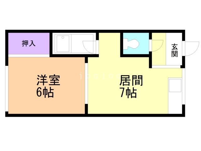 メゾン桜ヶ丘の間取り