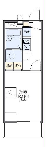 レオパレス和の間取り