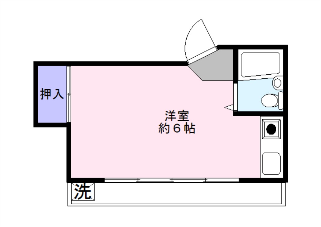 トップヒルズの間取り