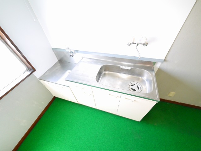 キッチン　お料理しやすいキッチンです