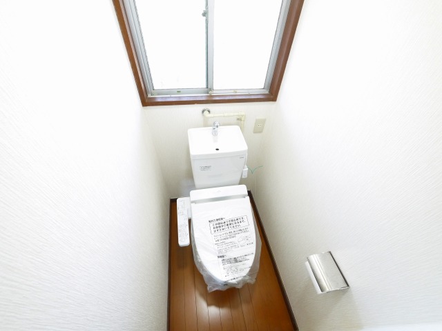 トイレ　コンパクトで使いやすいトイレです