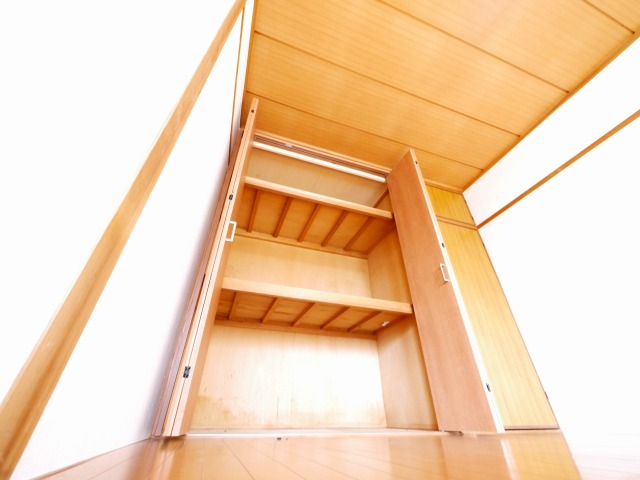 収納　大きなものも収納できそうです