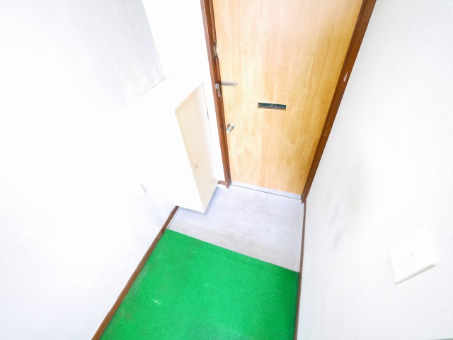 玄関　きれいな玄関です