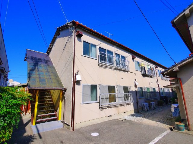 建物外観　キレイな外観です。