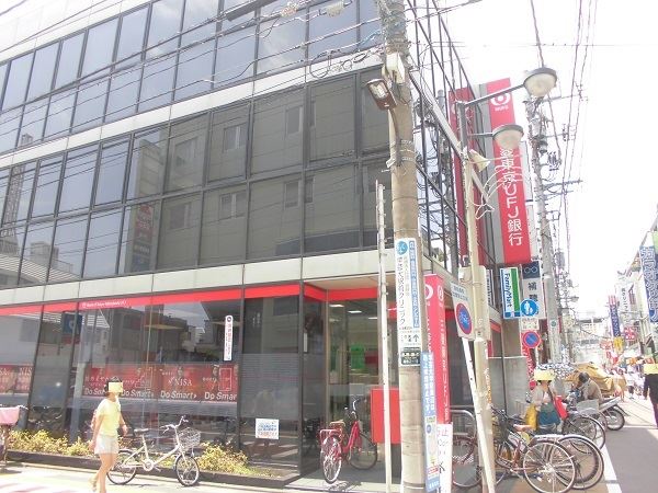 【目黒区鷹番のマンションの銀行】