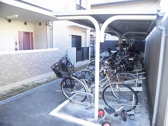 その他共有部分　駐輪場