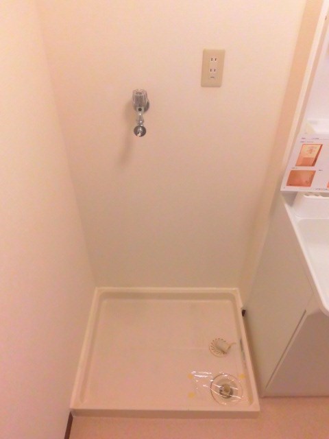 その他　洗濯機置き場です