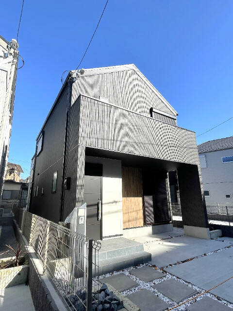 東京都板橋区高島平５（一戸建）の賃貸物件の外観