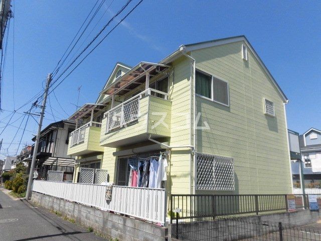 東京都立川市富士見町４（アパート）の賃貸物件の外観