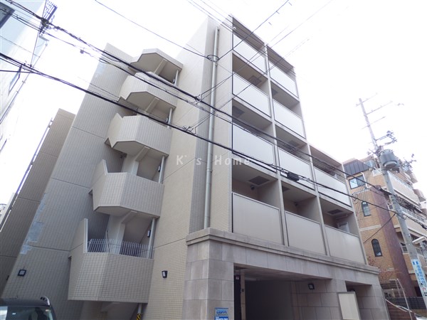 神戸市灘区備後町のマンションの建物外観