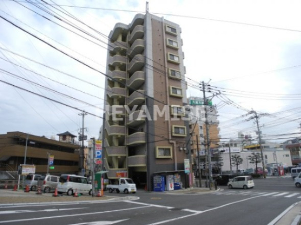 長崎市住吉町のマンションの建物外観