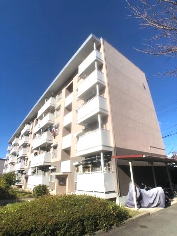 神戸市北区有野台のマンションの建物外観