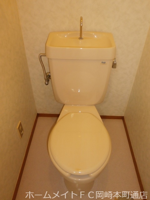 【岡崎市康生町のマンションのトイレ】