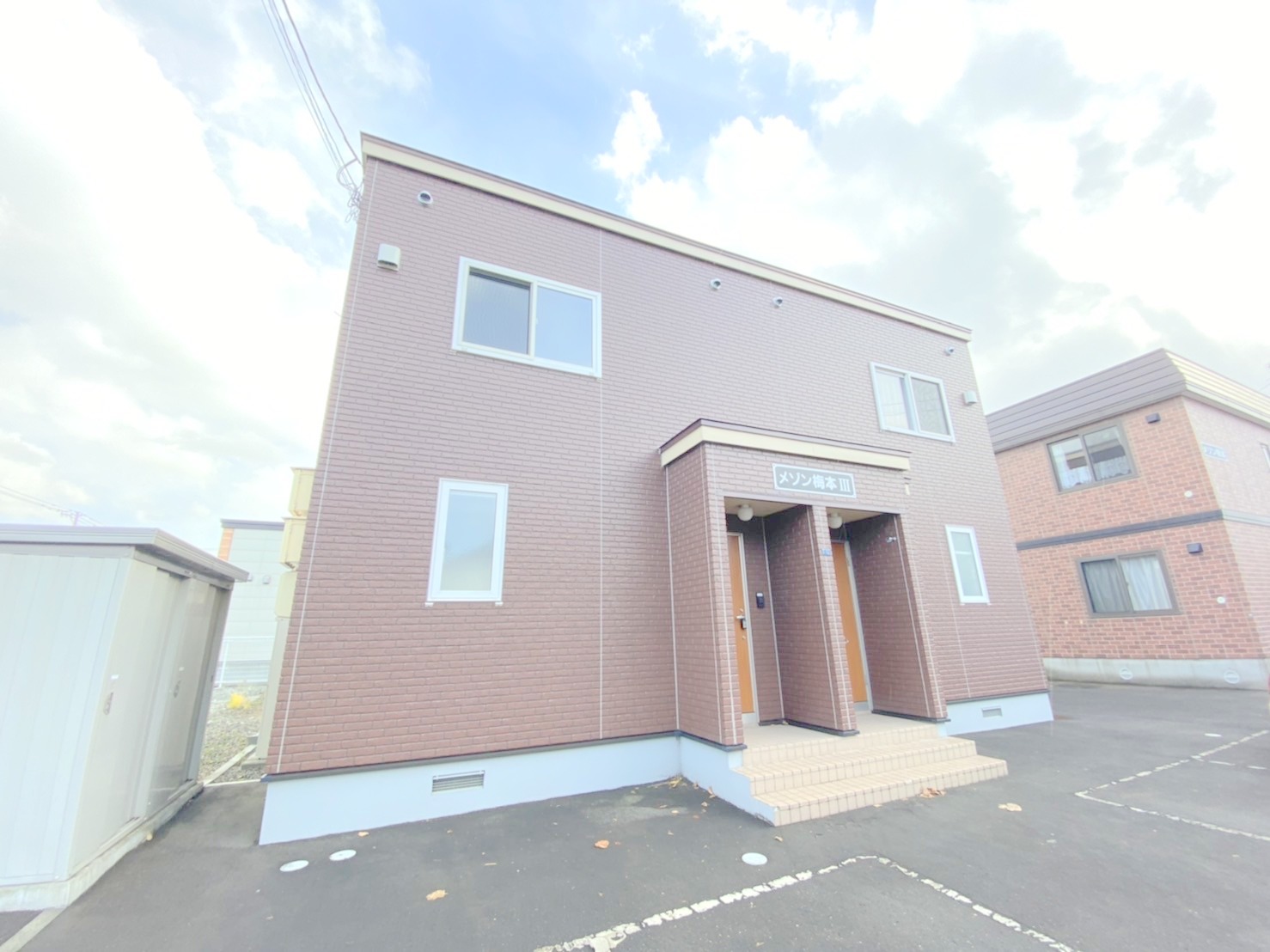 北海道札幌市北区新琴似一条４（一戸建）の賃貸物件の外観