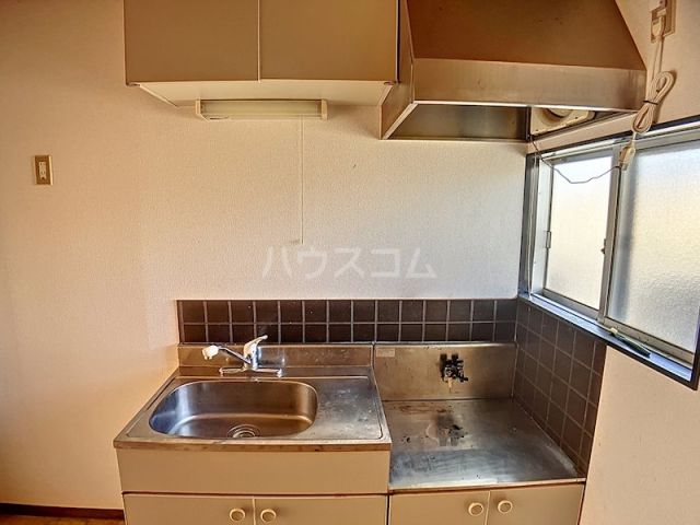 【掛川市亀の甲のアパートのキッチン】