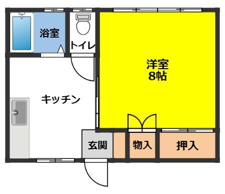 ノエルの間取り