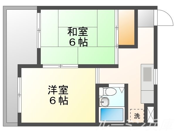 Fスタイルの間取り