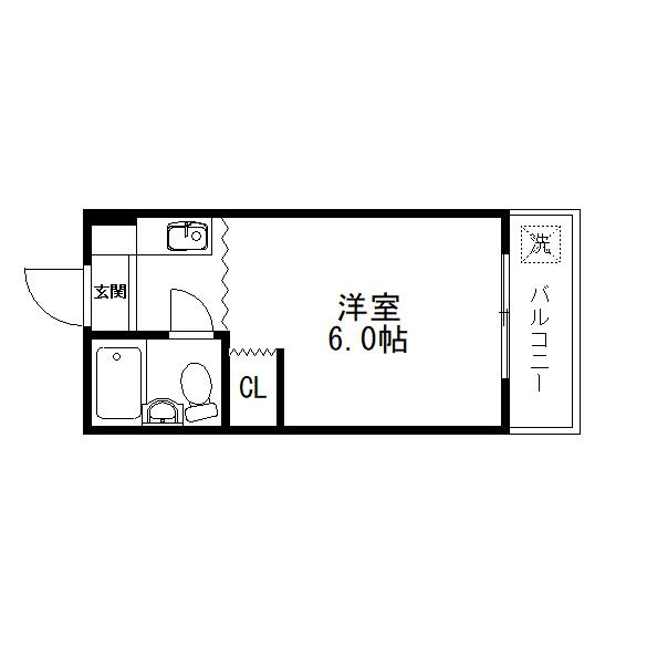 星見マンションの間取り