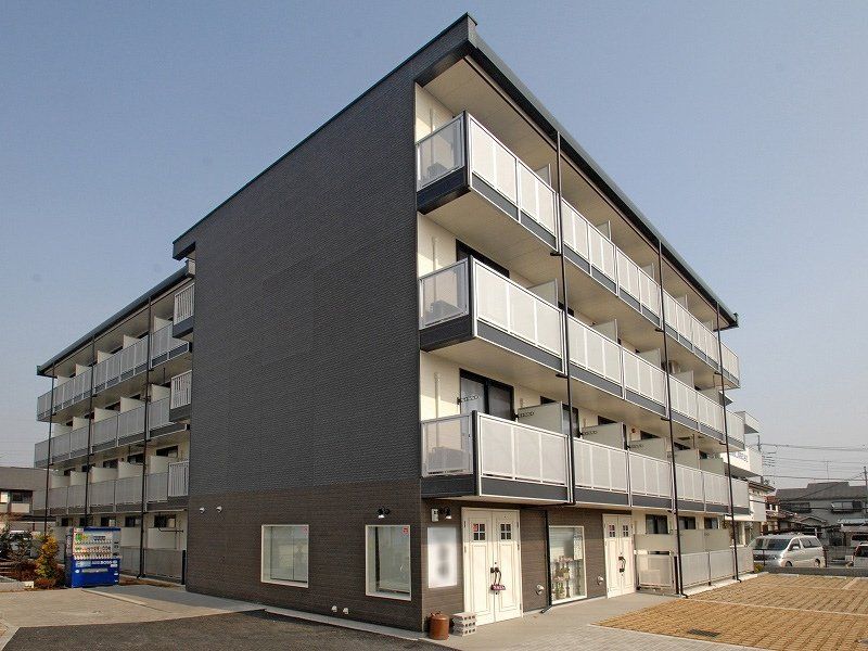 さいたま市西区大字土屋のマンションの建物外観