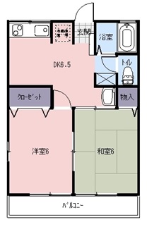 【アンナプルナの間取り】