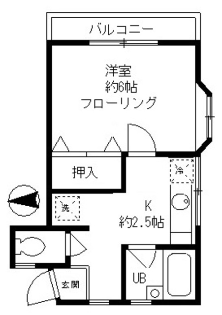 メゾンコーラルの間取り