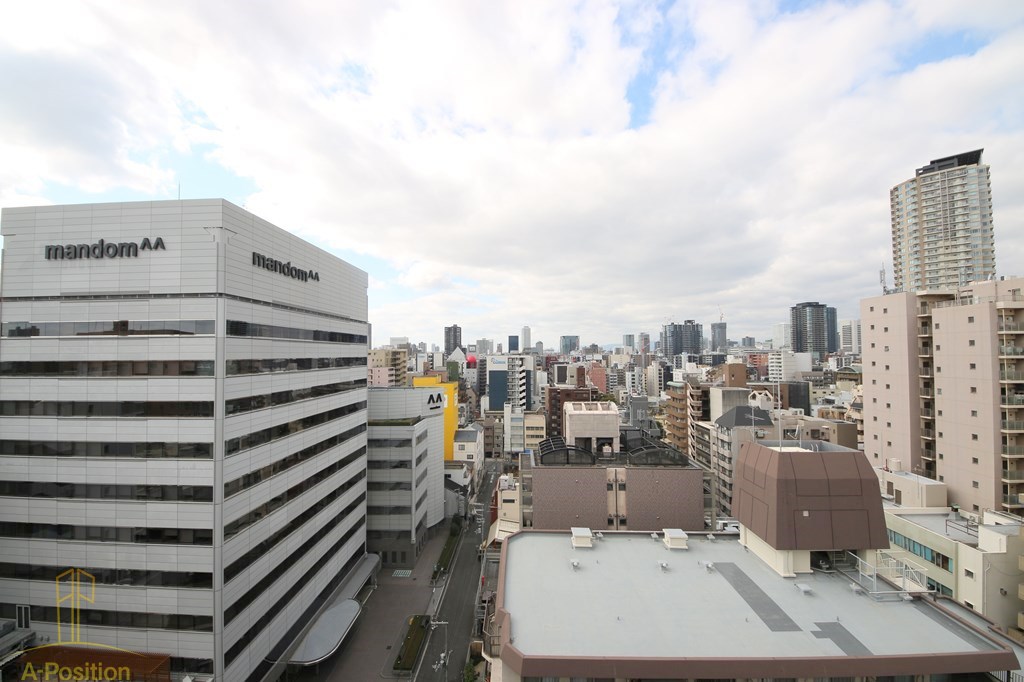 眺望　グランルージュ谷町六丁目