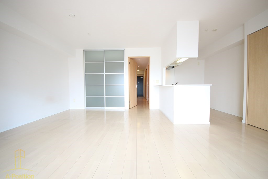 居室・リビング　グランルージュ谷町六丁目