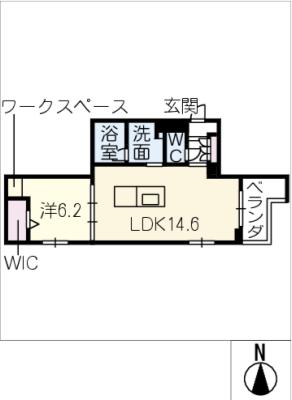 邸　雅の間取り